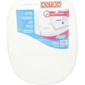Assento Sanitário Almofadado Sabatini Icasa Branco