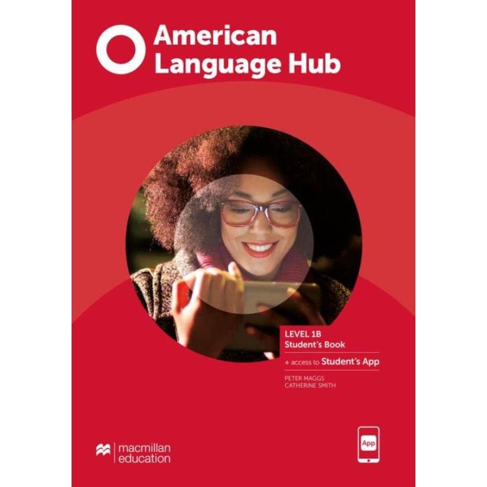 American Language Hub 1B Students Book App