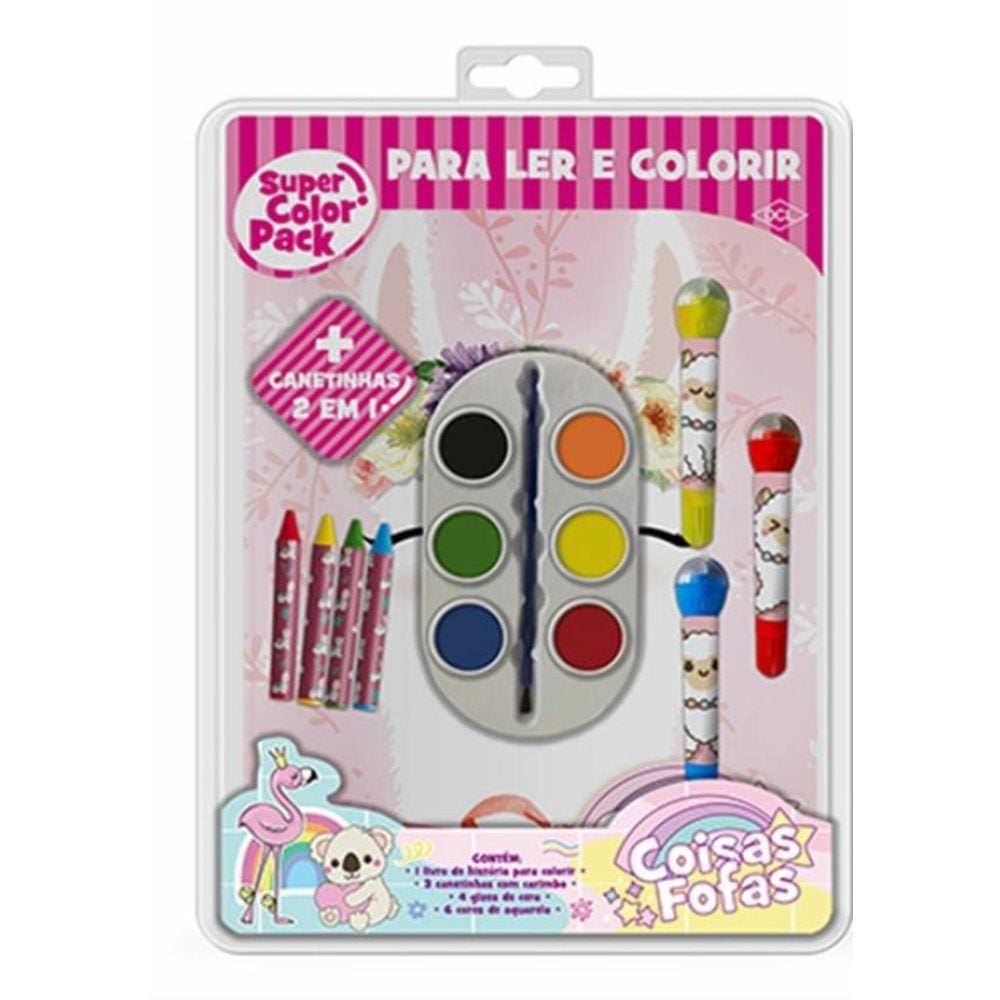 Super Color Pack -  Coisas Fofas