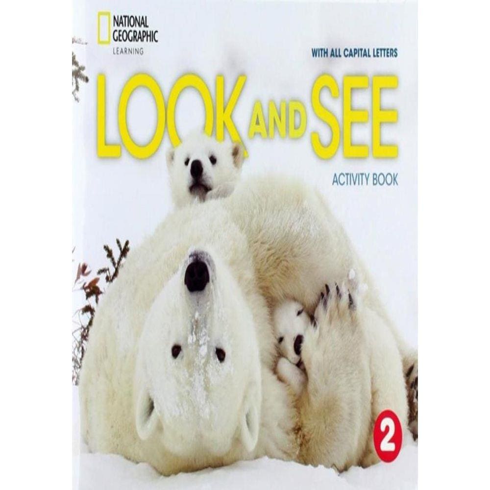 Look And See 2 Activity Book All Caps