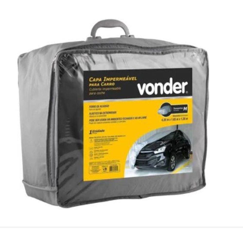 Capa Automotiva Para Carro Vonder Impermeável Tamanho M