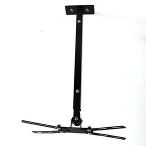 Suporte De Teto E Parede Para Projetor Led Betec Bt960 Preto
