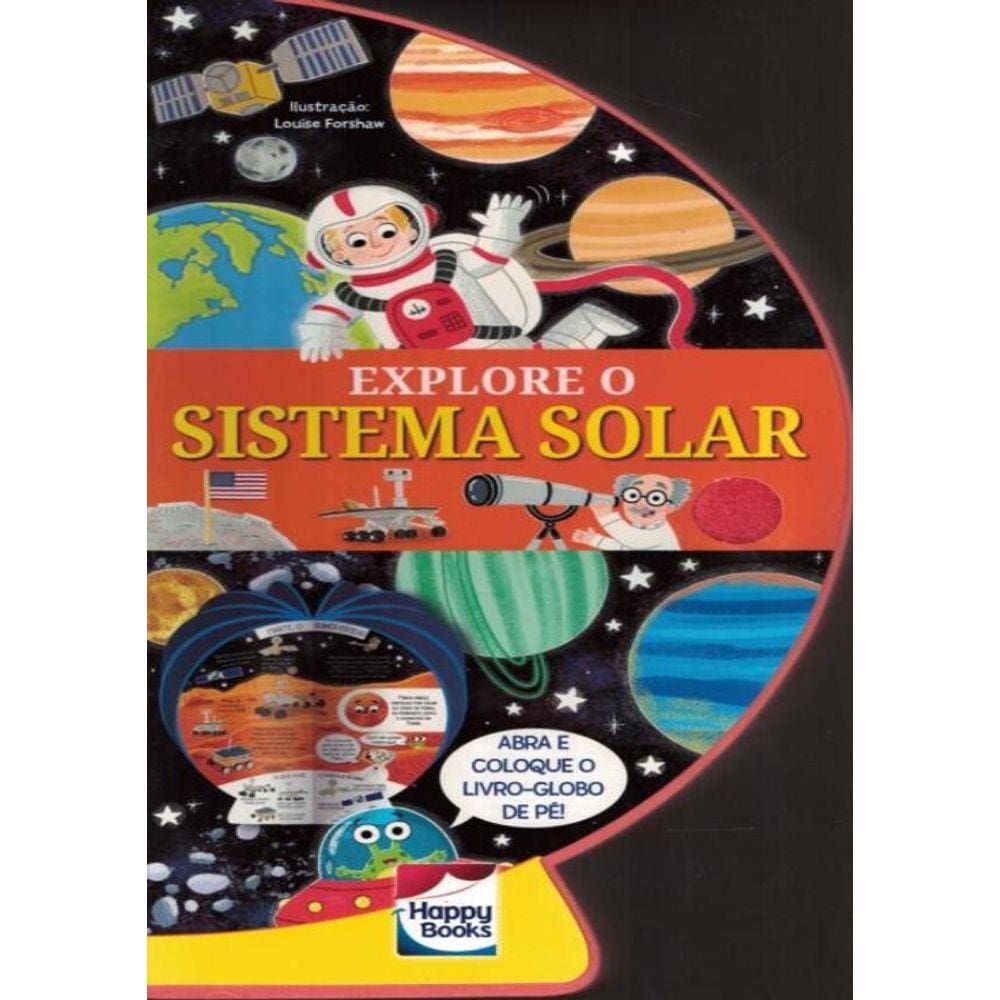 Livro-Globo - Explore O Sistema Solar