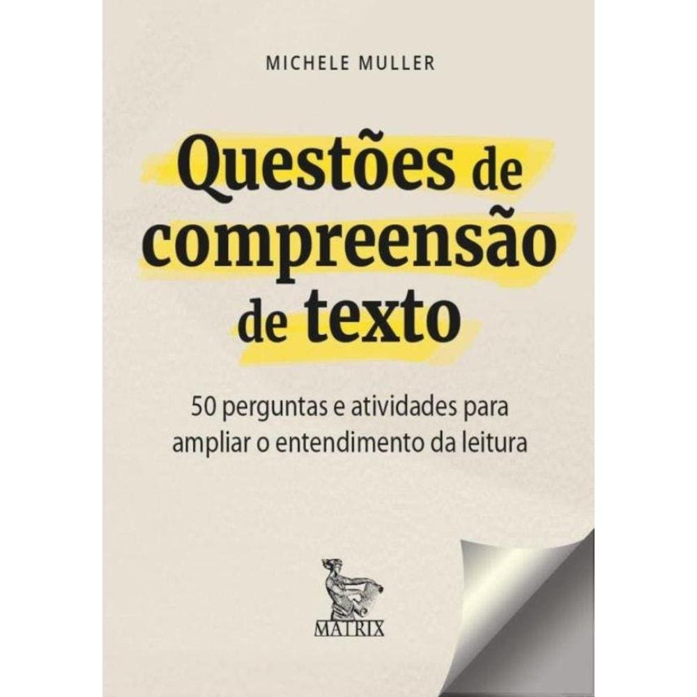 Questoes De Compreensao De Texto