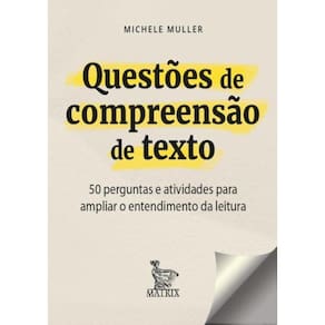 Questoes De Compreensao De Texto