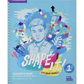 Shape It! 1 Teacher´S Book And Project Book With Digital Resource Pack