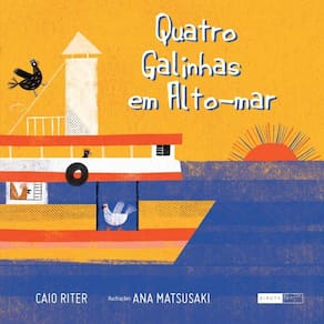 Quatro Galinhas Em Alto-Mar