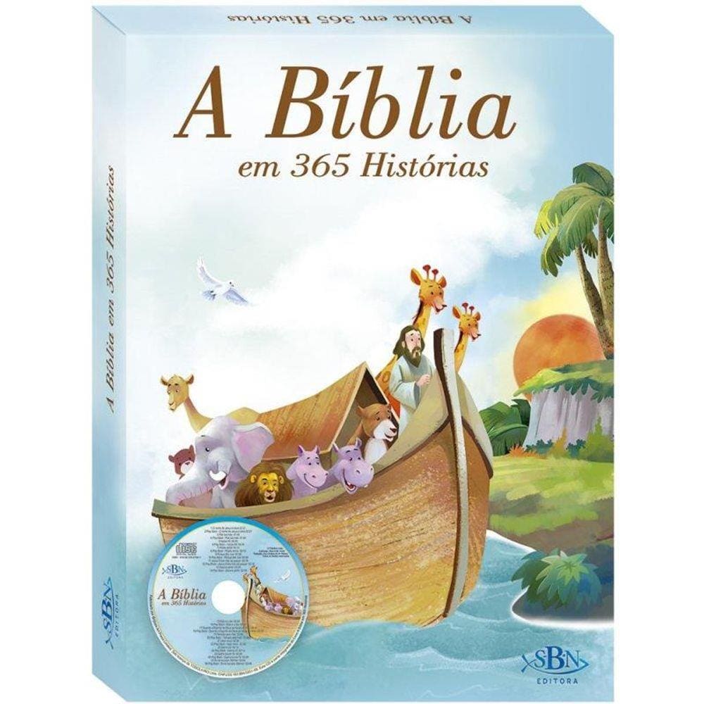 A Biblia Em 365 Historias