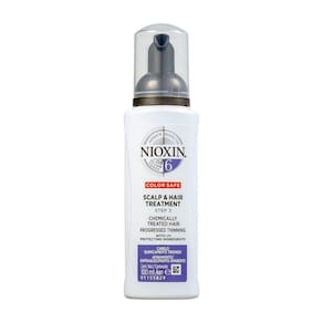 Nioxin System 6 Scalp & Hair  Tratamento Capilar 100ml