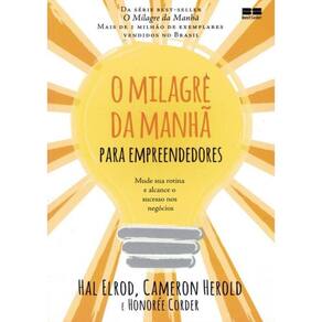 O Milagre Da Manha Para Empreendedores