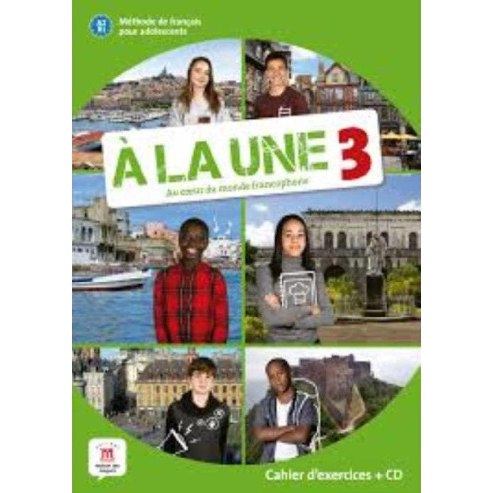 A La Une - Cahier Dexercices + Cd - A2-B1