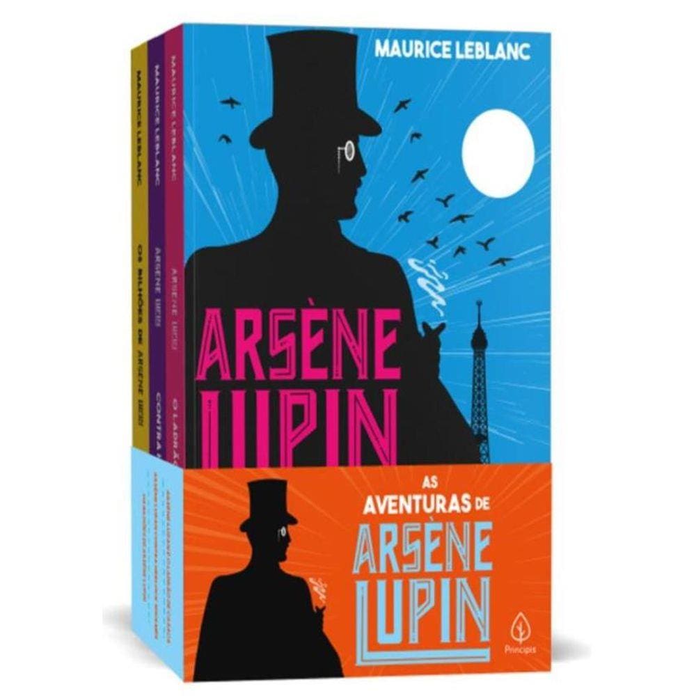 As Aventuras De Arsene Lupin
