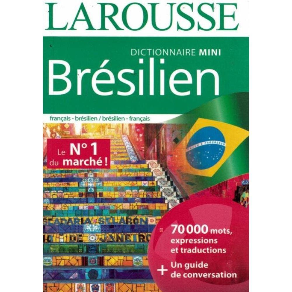 Mini Dictionnaire Bresilien - Francais-Bresilien/Bresilien-Francais - Nouvelle Edition