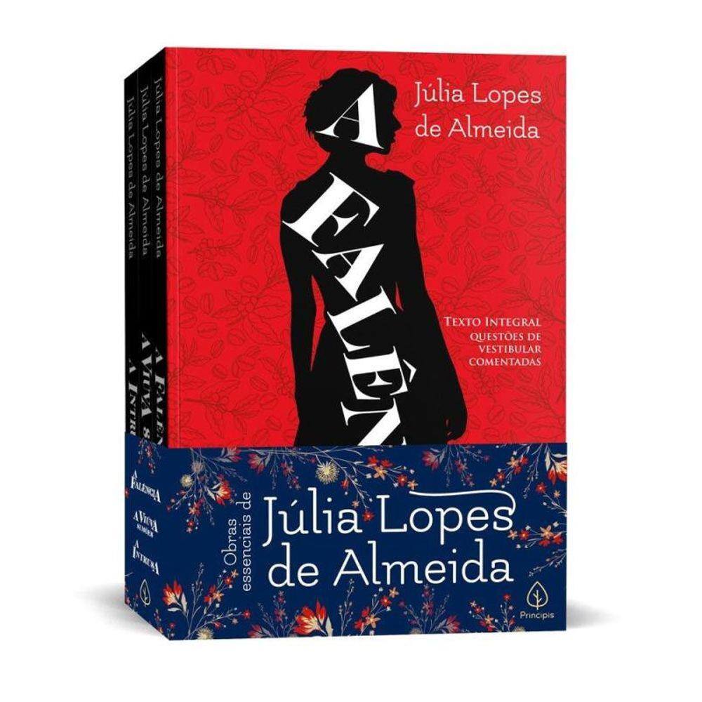 Obras Essenciais De Julia Lopes De Almeida