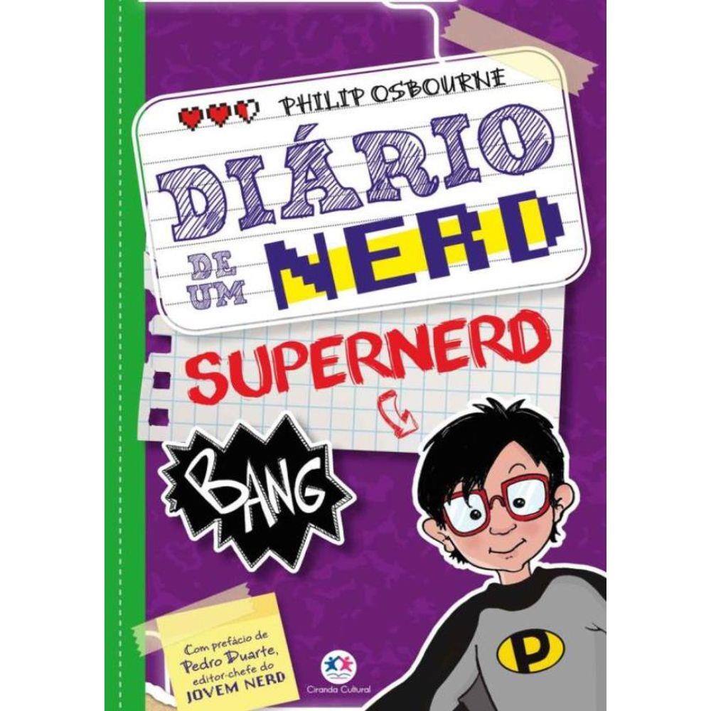 Diario De Um Nerd - Volume 3 - Supernerd