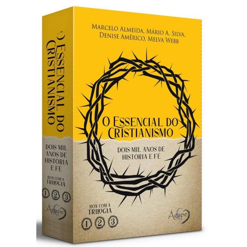 Box O Essencial Da Cristianismo