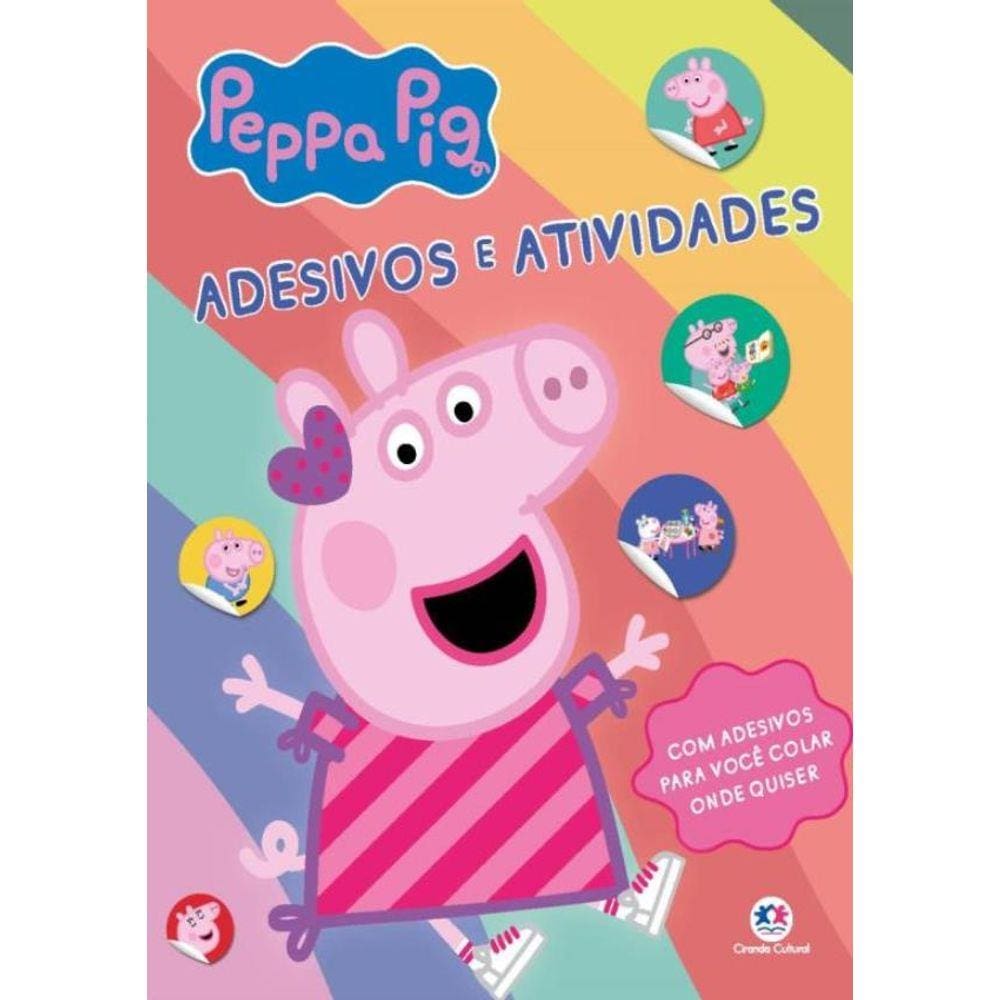 Peppa Pig - Adesivos E Atividades