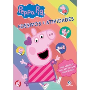 Peppa Pig - Adesivos E Atividades