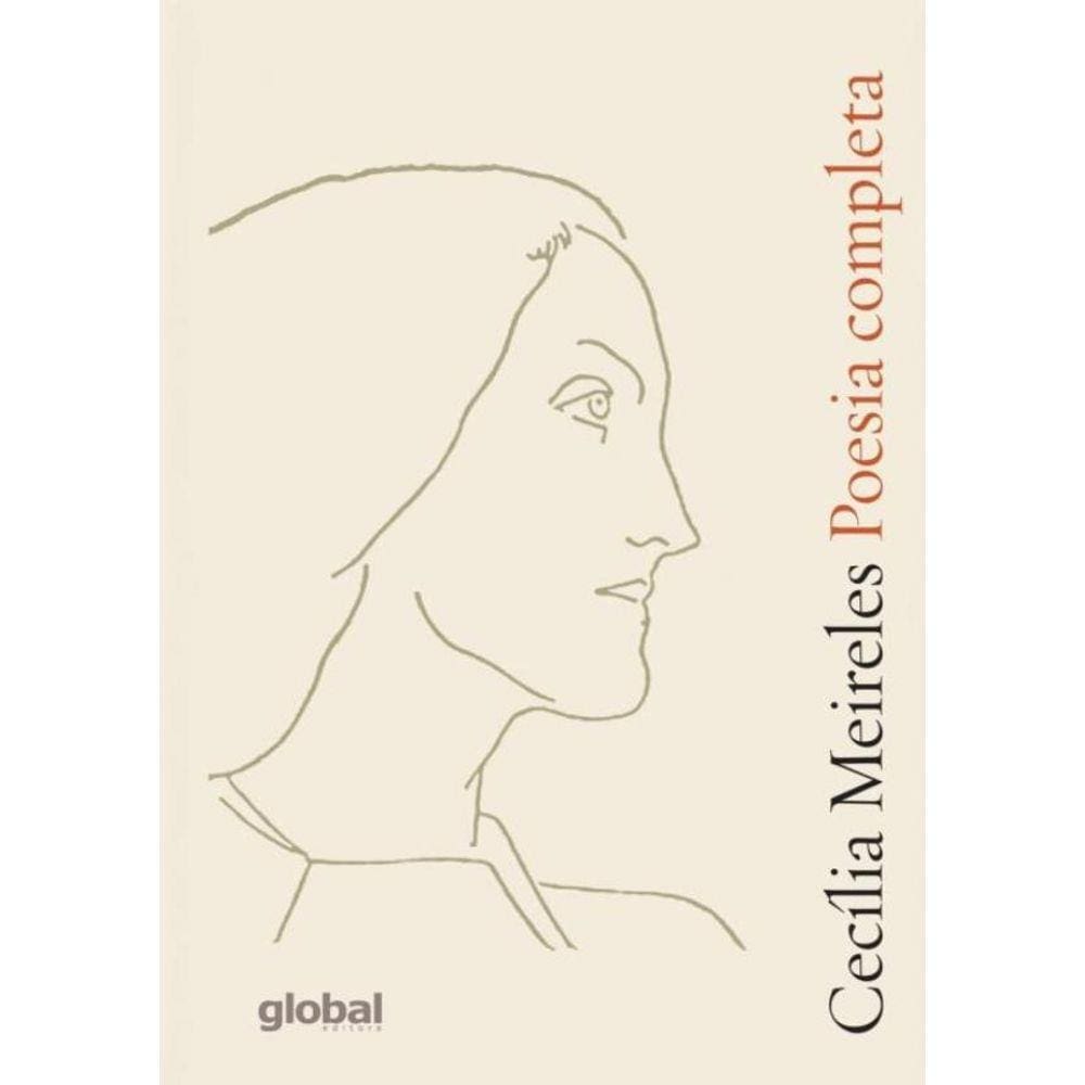 Poesia Completa Cecilia Meireles - Box Com  2 Volumes