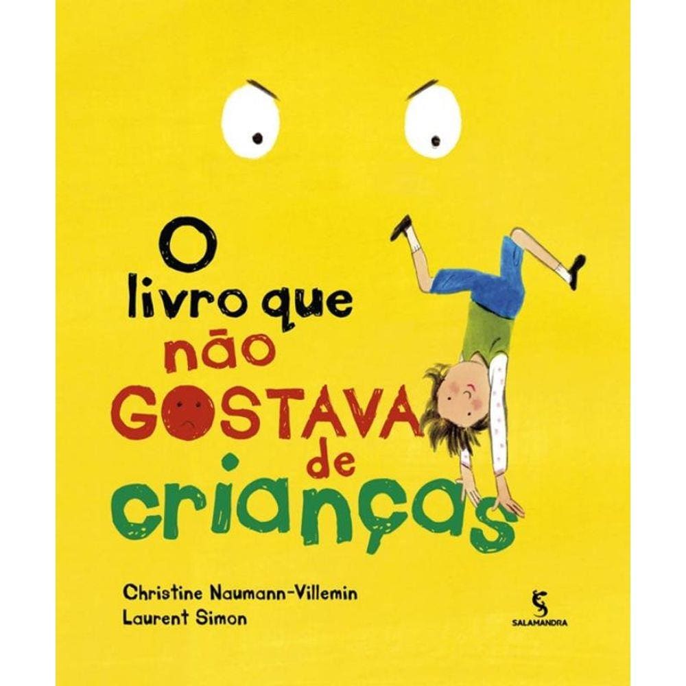 O Livro Que Nao Gostava De Criancas