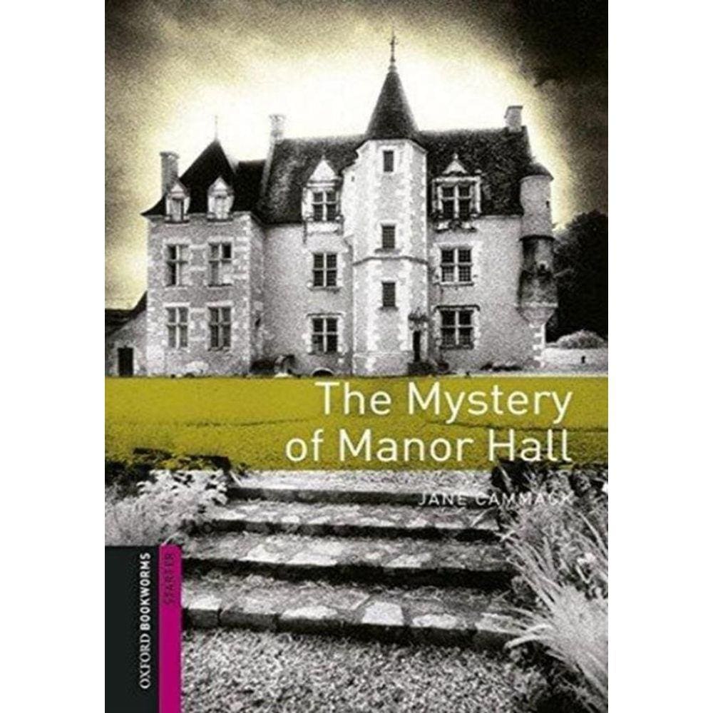 Mystery Of Menor Hall With Mp3 Pk - 3Rd Ed