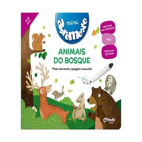 Abremente Mini - Animais Do Bosque - Volume 1
