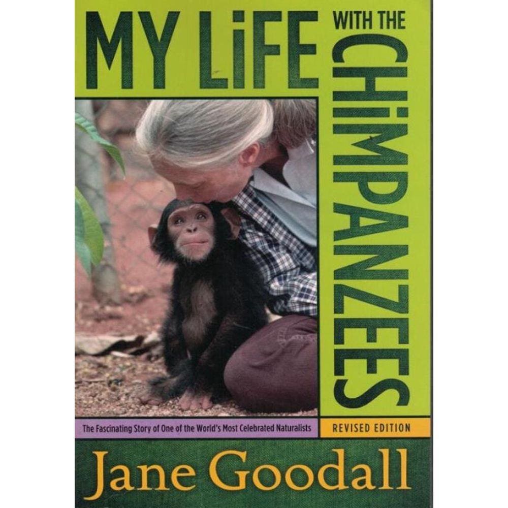 My Life With The Chimpanzees - Revised Edition