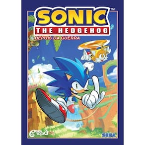 Sonic The Hedgehog – Volume 1: Depois Da Guerra