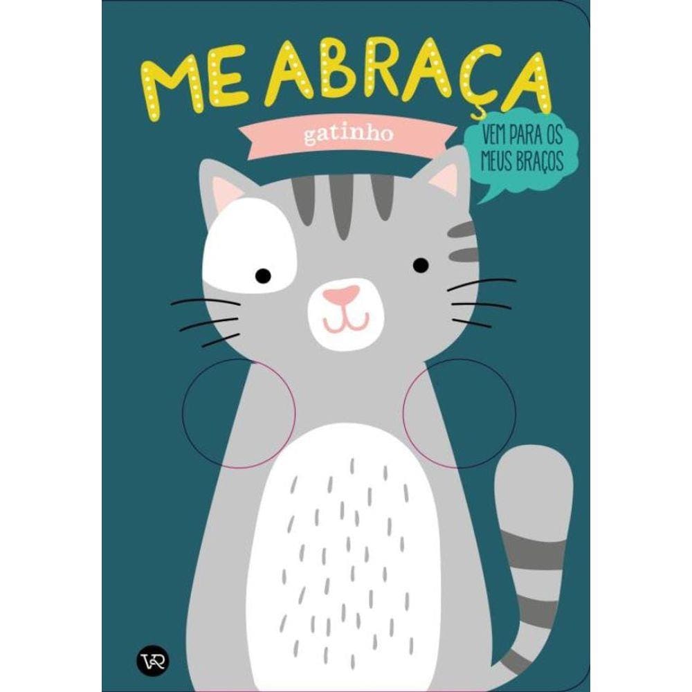 Me Abraca. Gatinho