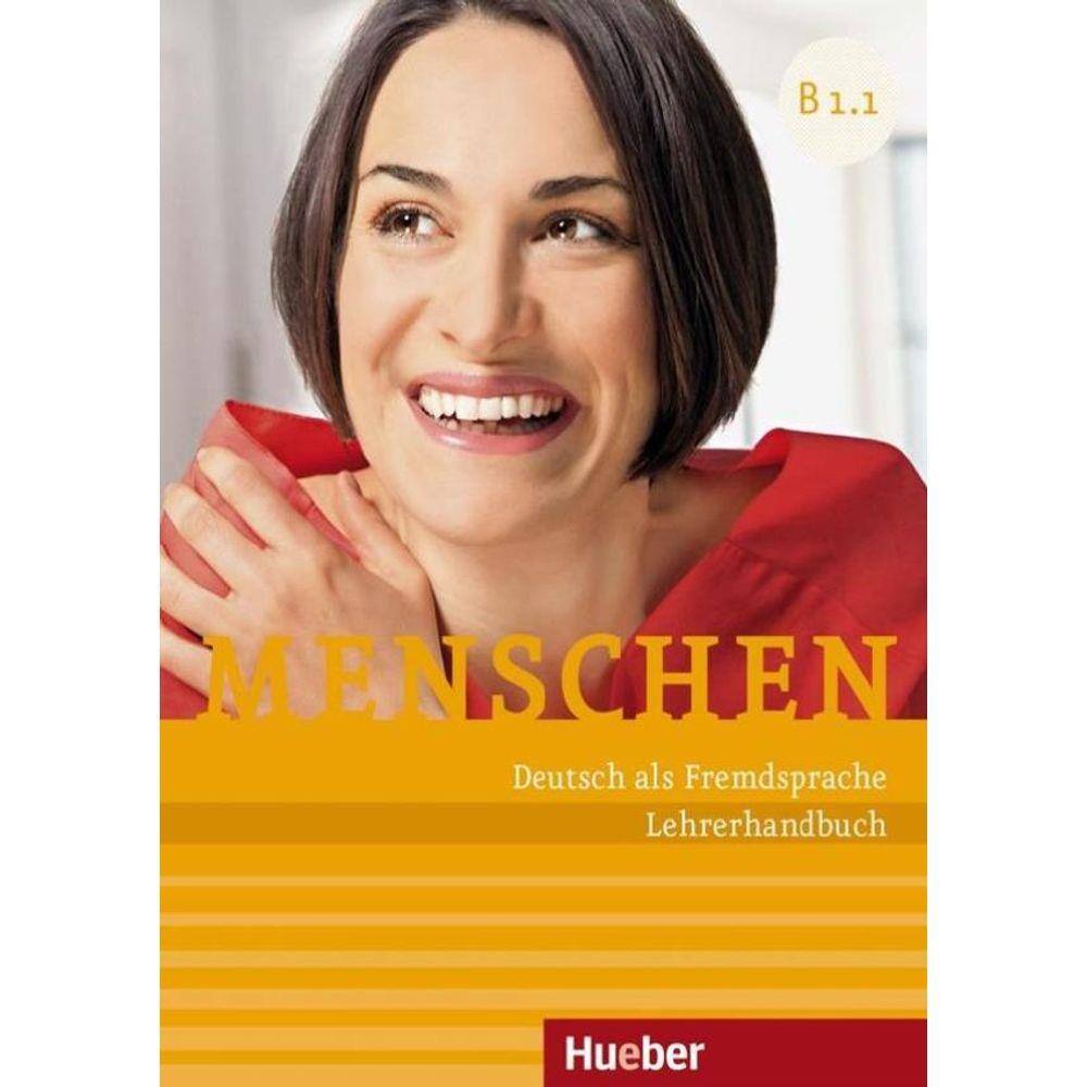 Menschen B1 - Paket Lehrerhandbuch B1.1 Und B1.2 - Deutsch Als Fremdsprache