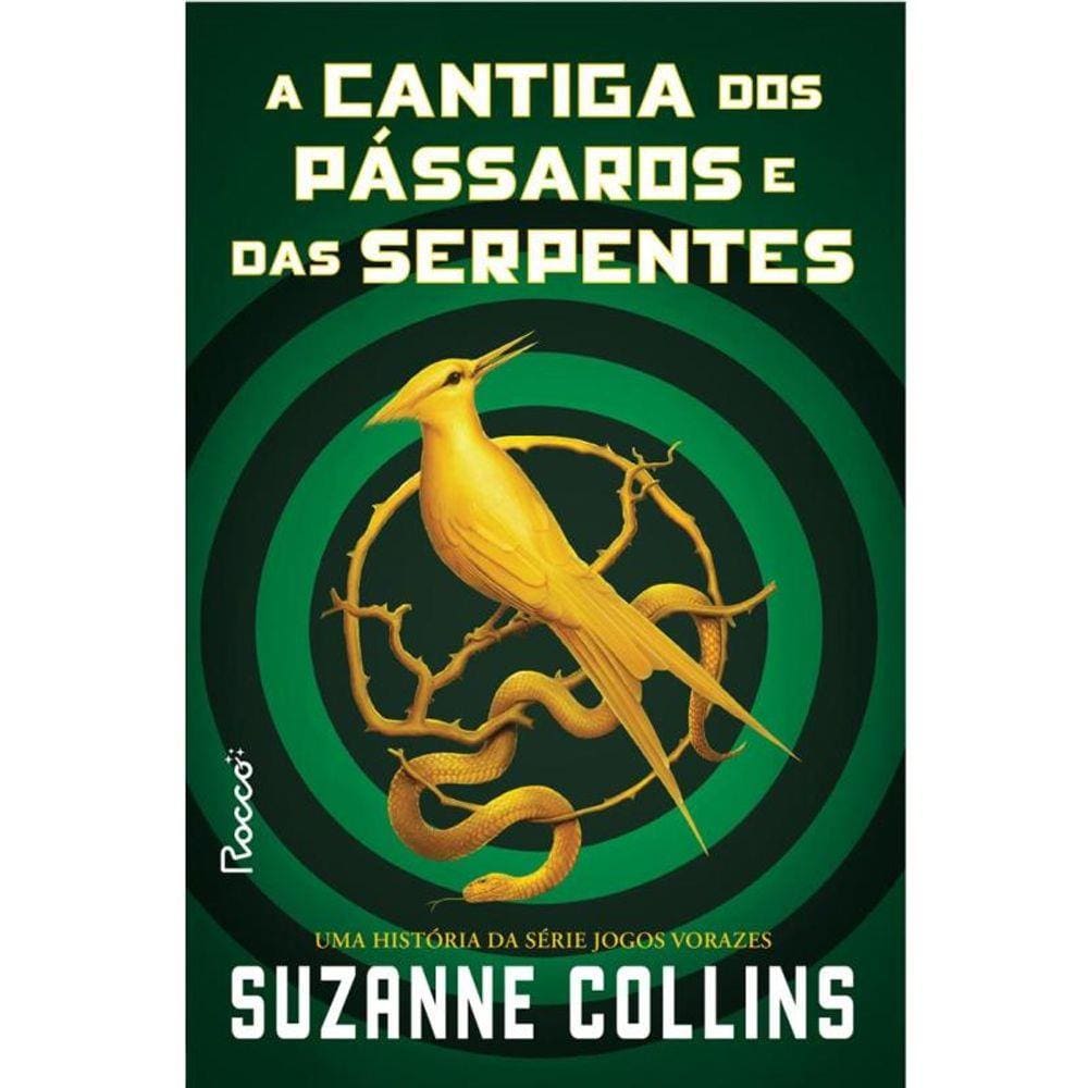 Cantiga Dos Passaros E Das Serpentes,A - Selo Nov