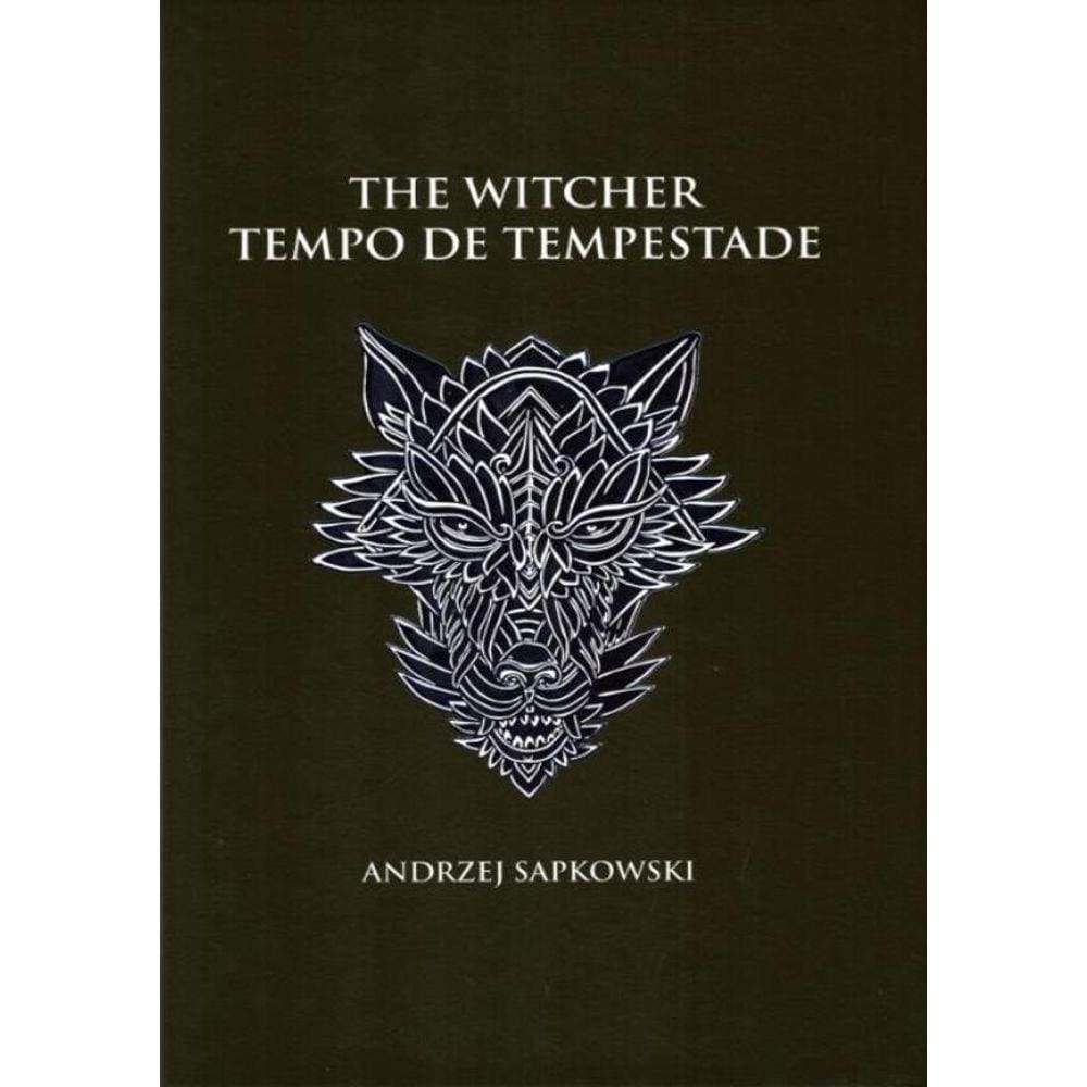 Tempo De Tempestade - The Witcher - A Saga Do Bruxo Geralt De Rivia (Capa Dura)