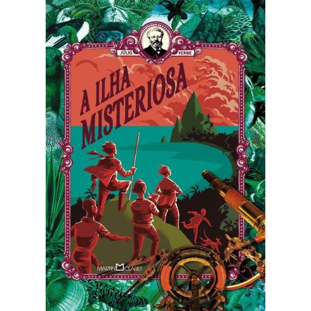 A Ilha Misteriosa