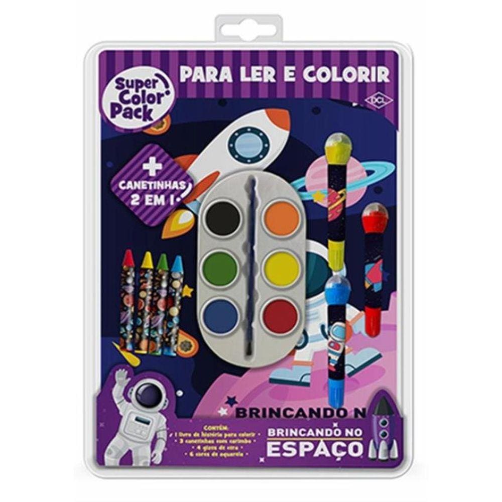 Super Color Pack - Brincando No Espaco