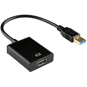Cabo Adaptador Conversor Usb 3.0 Para Hdmi Lotus