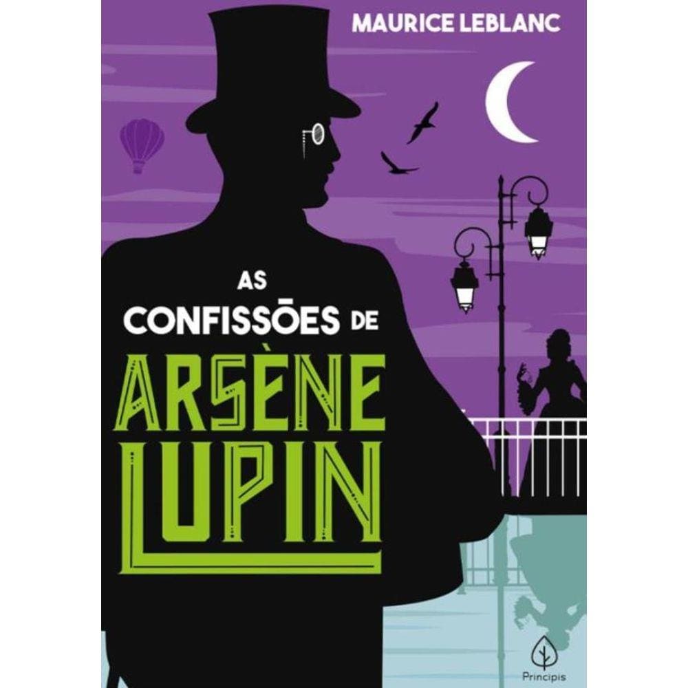 As Confissoes De Arsene Lupin