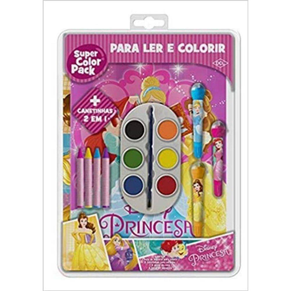 Disney - Super Color Pack - Princesas