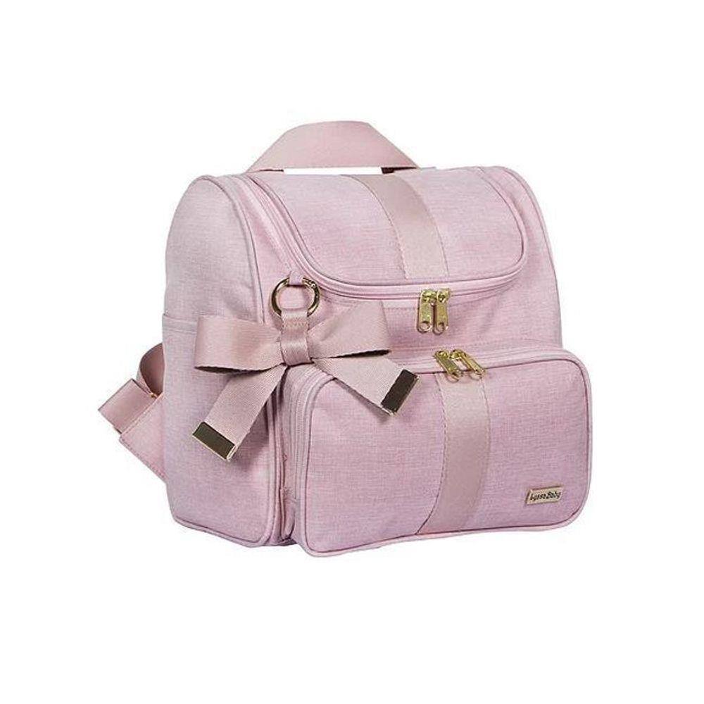 Mochila Bebê Batistela Rose