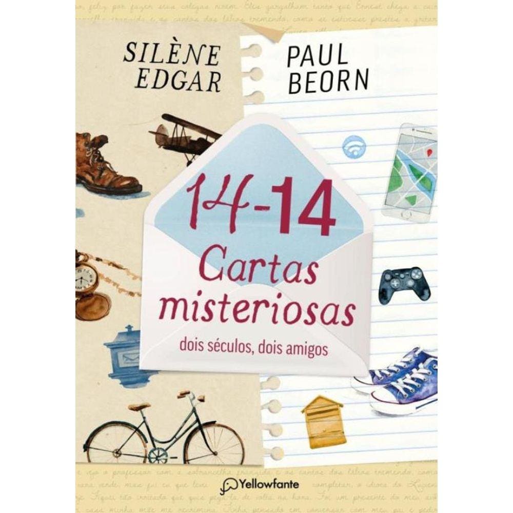 14-14 Cartas Misteriosas - Dois Seculos, Dois Amigos
