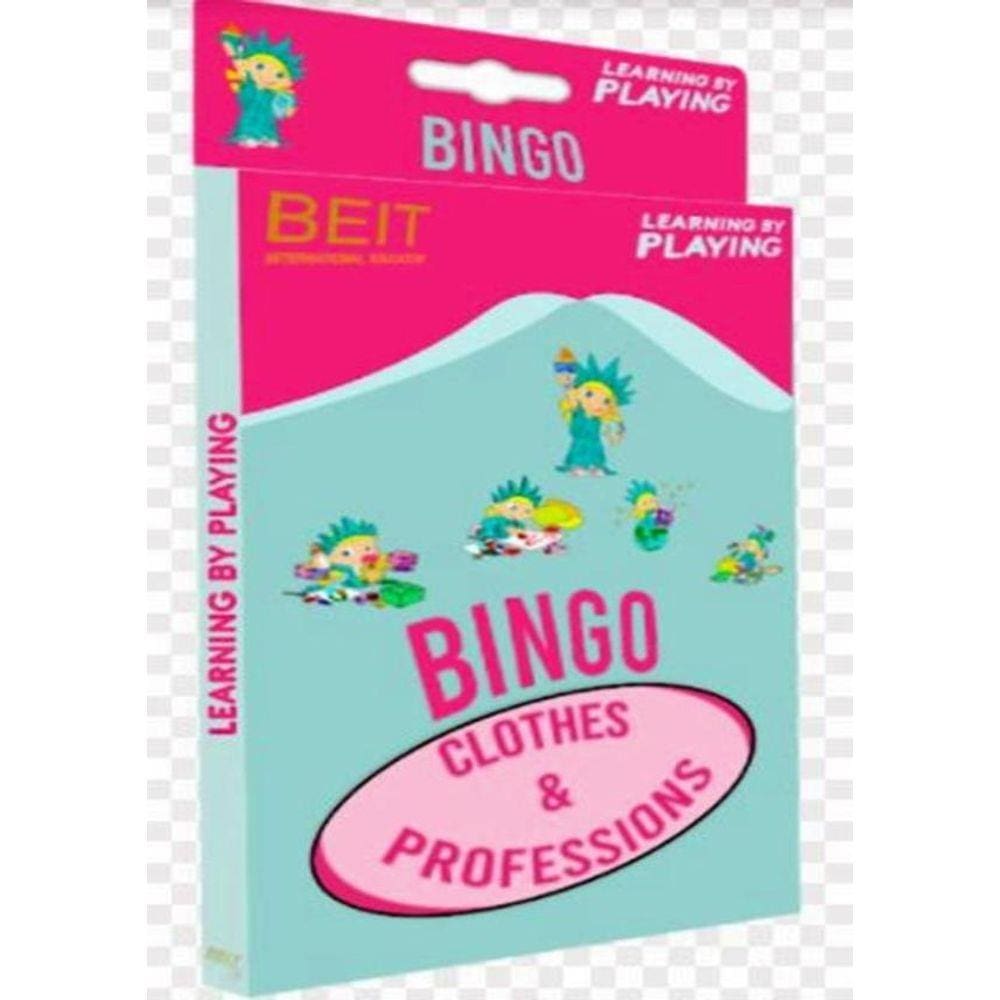 Bingo - Clothes  Professions