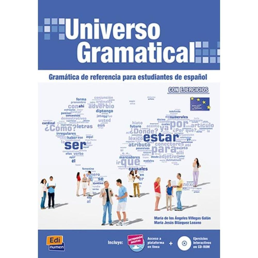 Universo Gramatical Con Cd-Rom