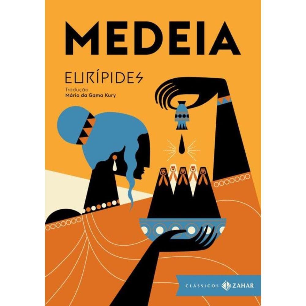 Medeia: Edicao Bolso De Luxo
