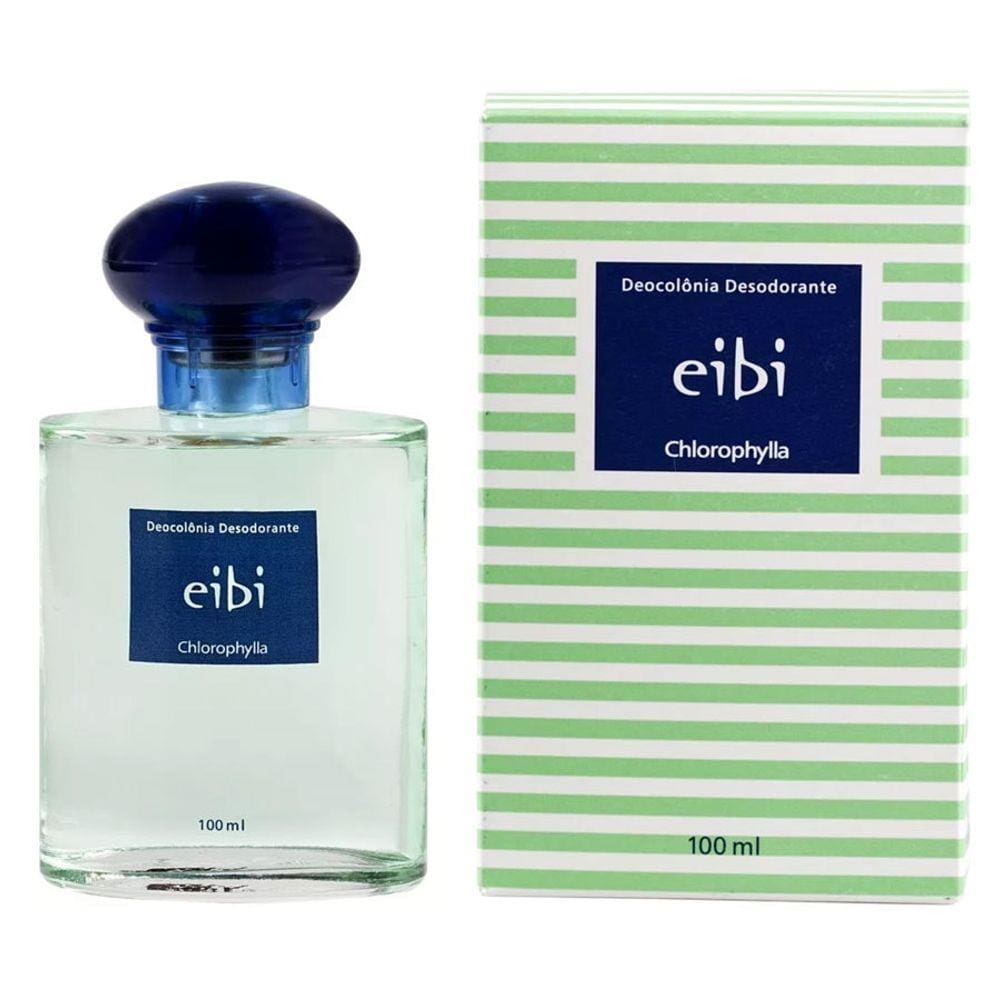 Deo Colônia Eibi Chlorophylla 100ml