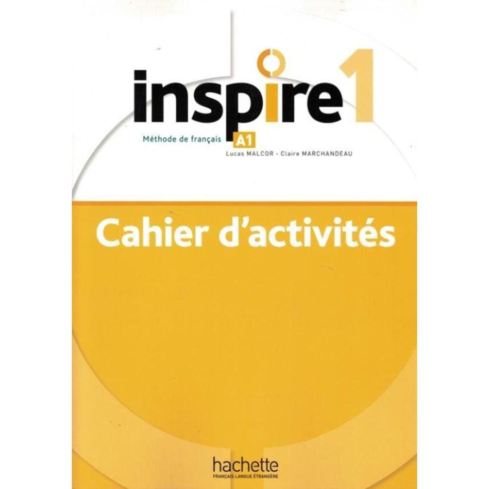 Inspire 1  - Cahier D´Activites + Audio Mp3