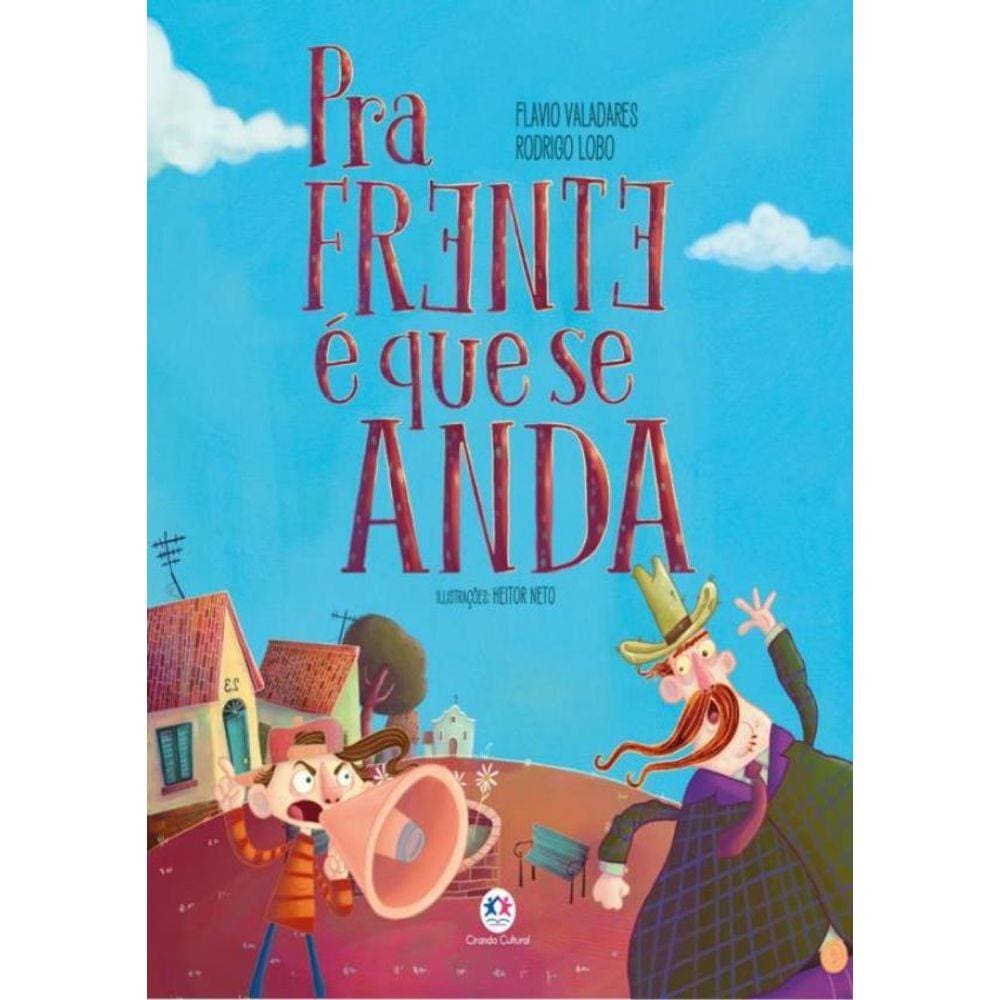 Pra Frente E Que Se Anda