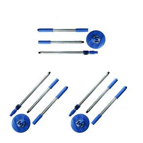 Cabo E Disco Avulso Perfect Mop 1,60 Mts Maior Kit 3 Unid