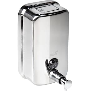 Saboneteira 1300ml Líquido ou Álcool em Gel - Biovis