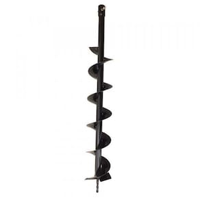 Broca 80 X 10Cm C/ Pino Trava Para Perfurador De Solo Vps520