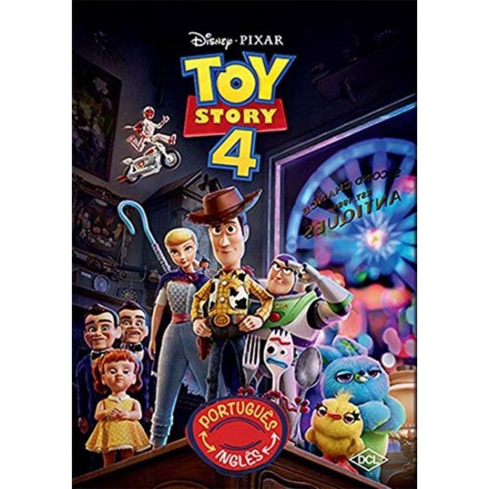 Disney - Bilingue - Toy Story 4