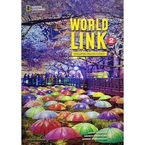 World Link 2 - With My World Link Online Practice And Students Ebook - 4Th Ed